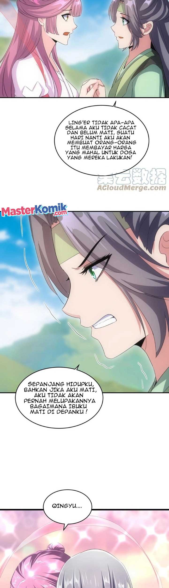 Eternal First God Chapter 78 Gambar 22