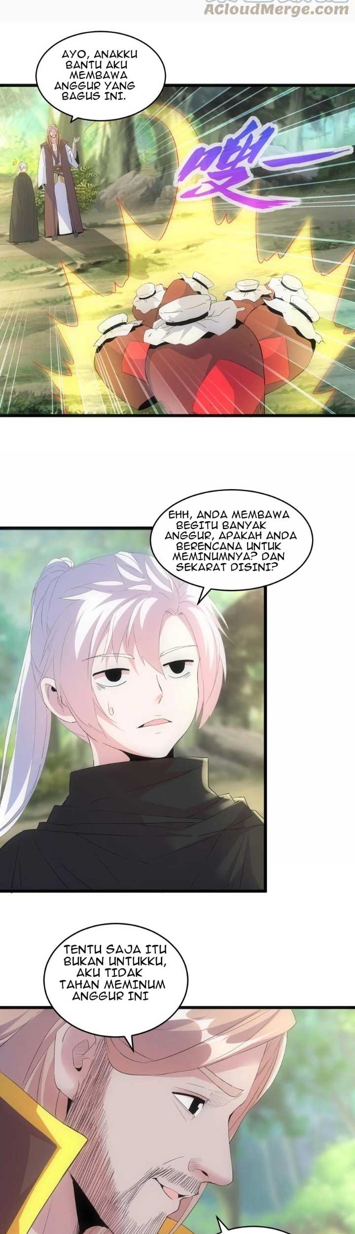 Eternal First God Chapter 78 Gambar 28