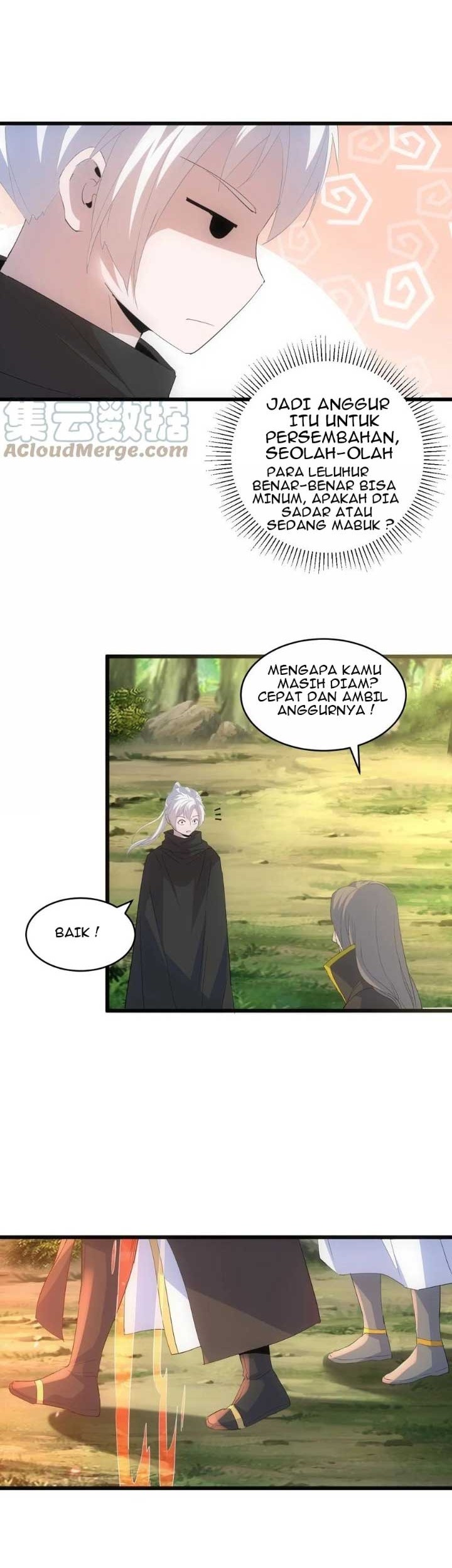 Eternal First God Chapter 78 Gambar 31