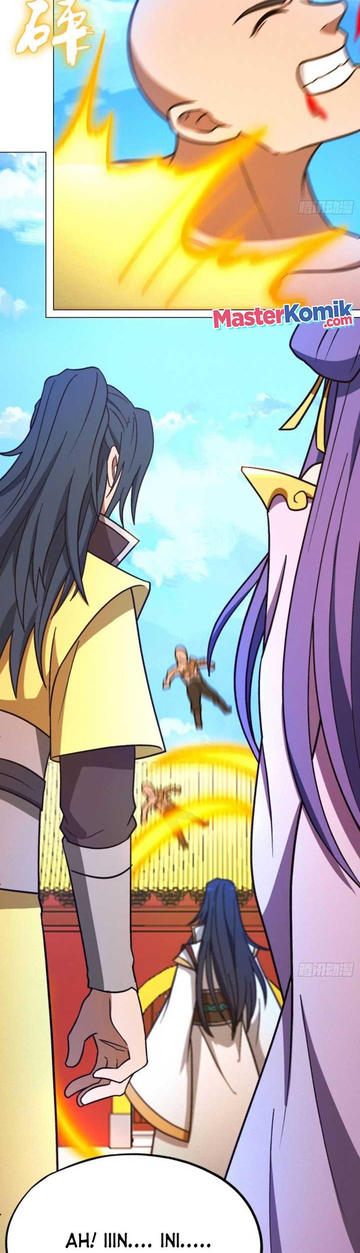 Everlasting God of Sword Chapter 205 Gambar 28