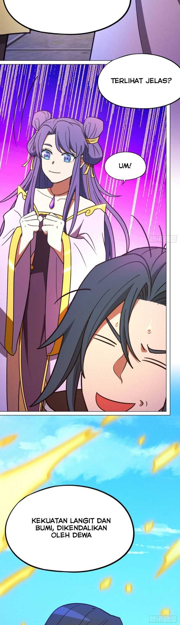 Everlasting God of Sword Chapter 205 Gambar 29