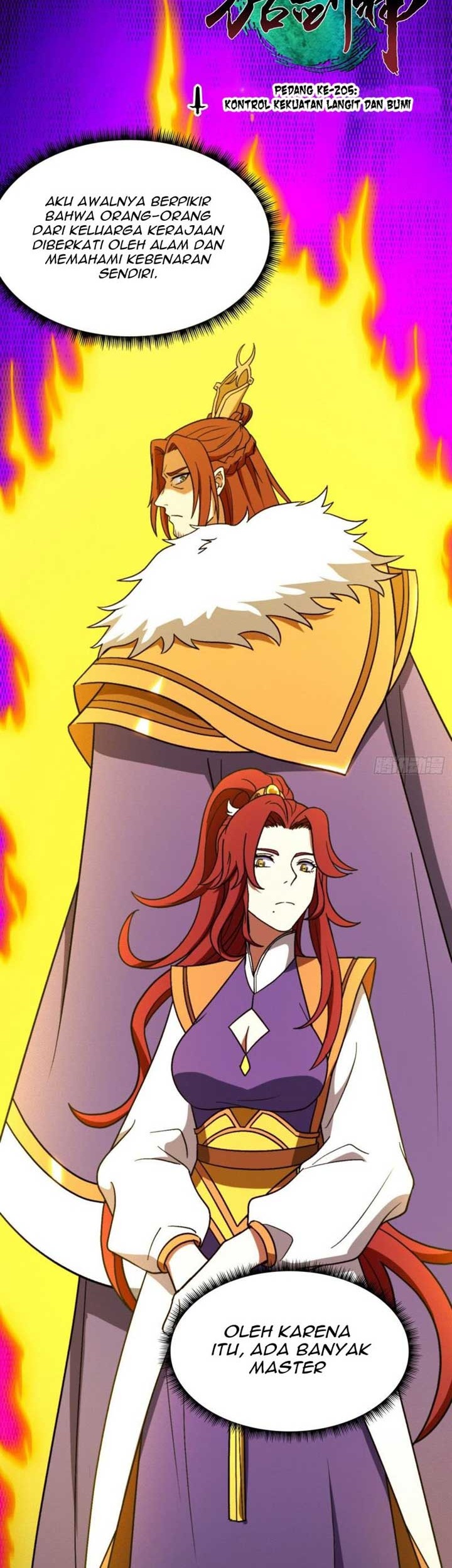 Everlasting God of Sword Chapter 205 Gambar 3