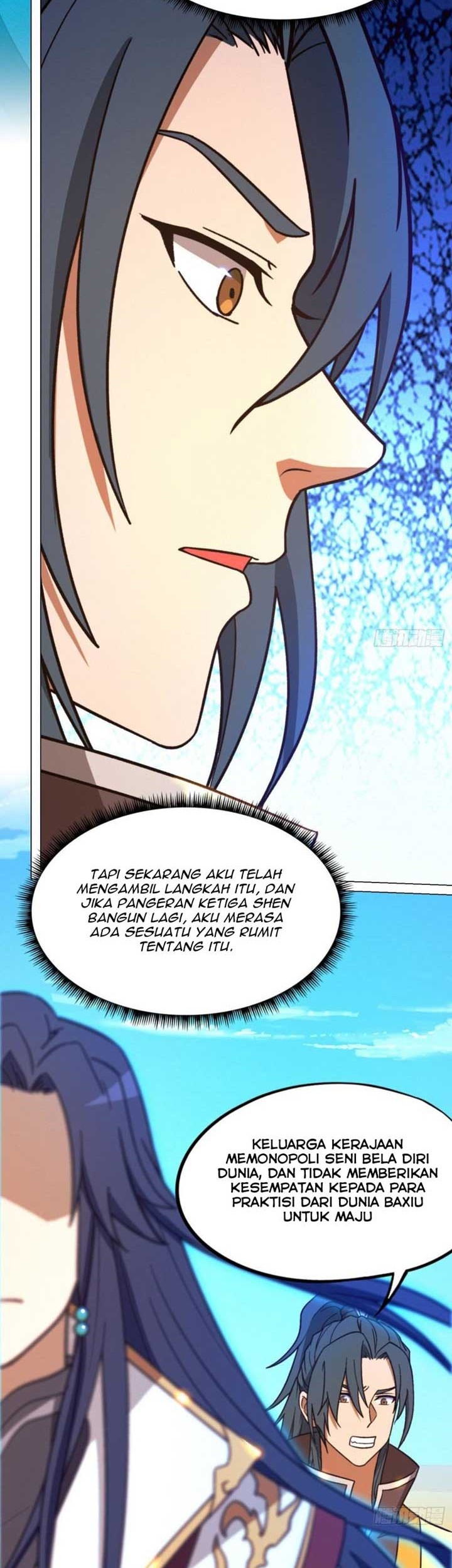 Everlasting God of Sword Chapter 205 Gambar 6