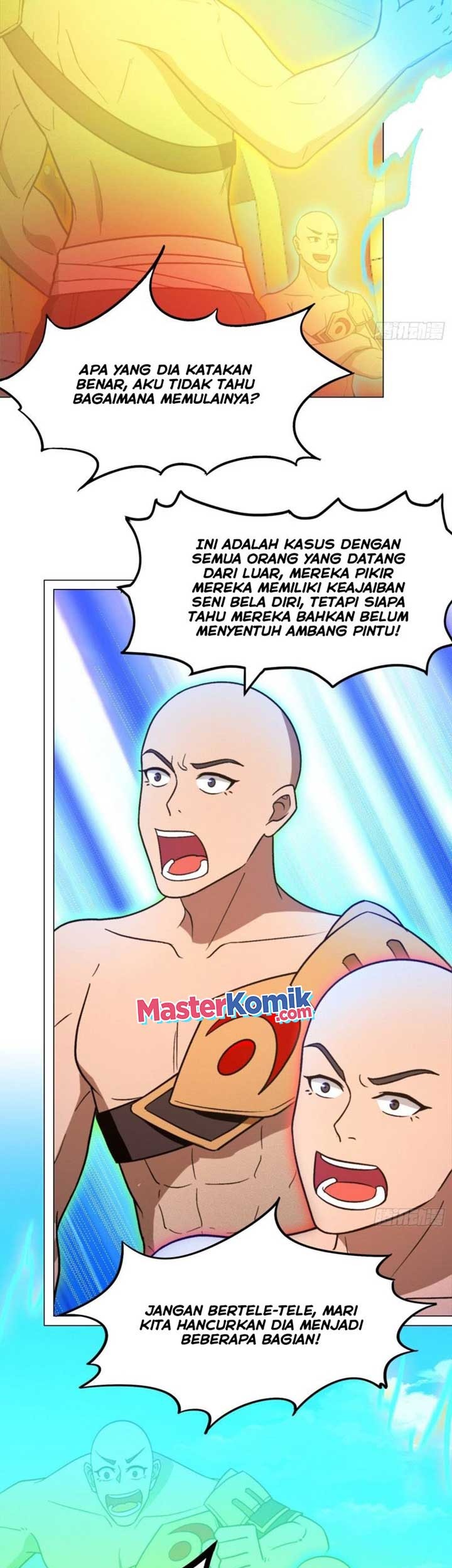 Everlasting God of Sword Chapter 205 Gambar 8