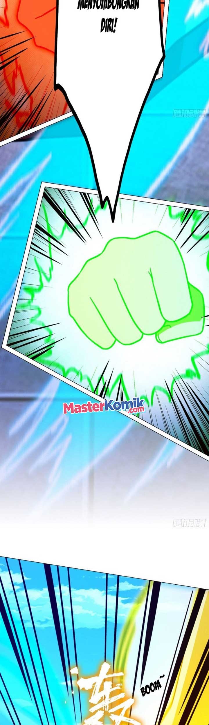 Everlasting God of Sword Chapter 205 Gambar 11