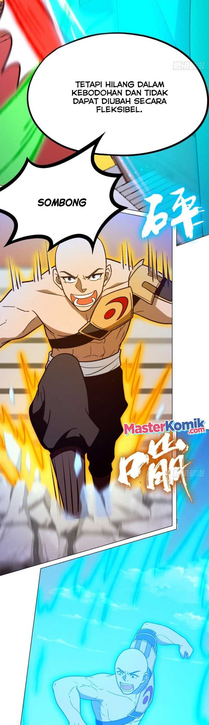 Everlasting God of Sword Chapter 205 Gambar 14