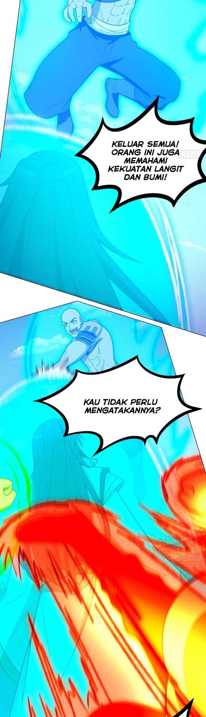 Everlasting God of Sword Chapter 205 Gambar 15