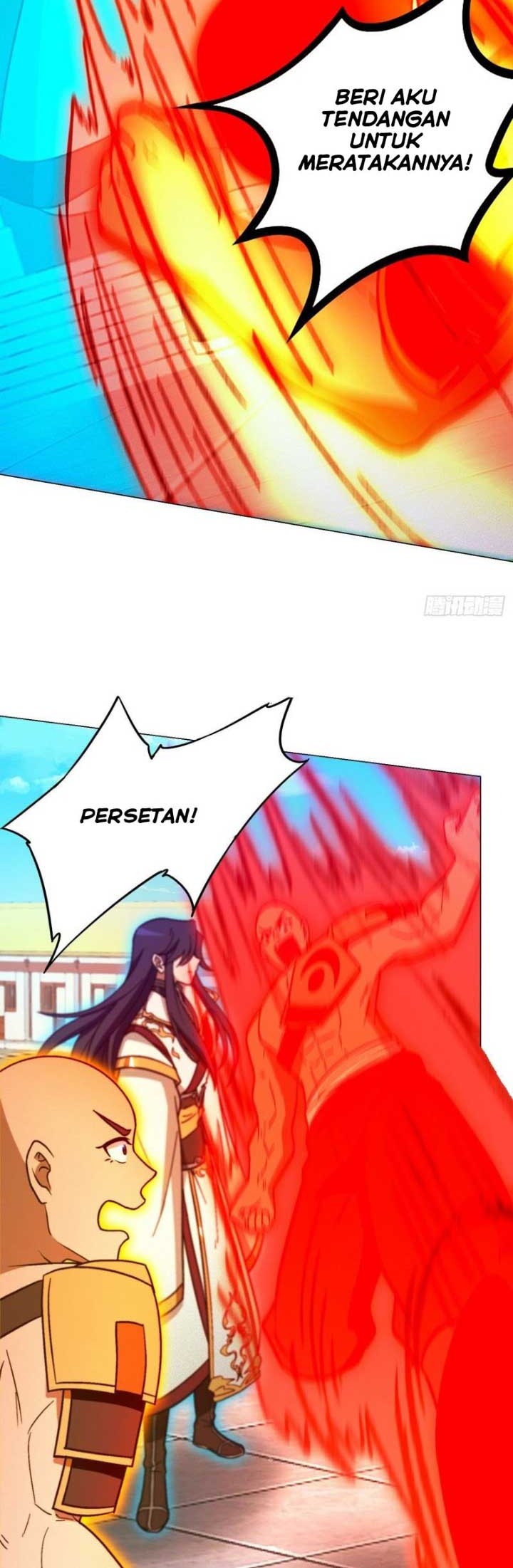 Everlasting God of Sword Chapter 205 Gambar 16