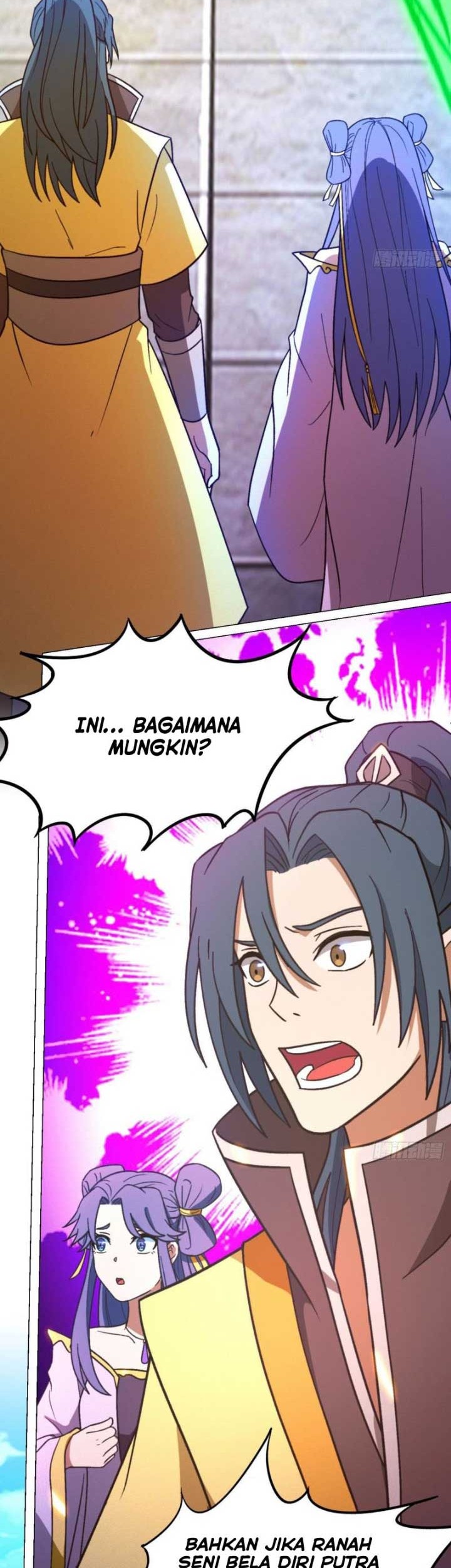 Everlasting God of Sword Chapter 205 Gambar 18