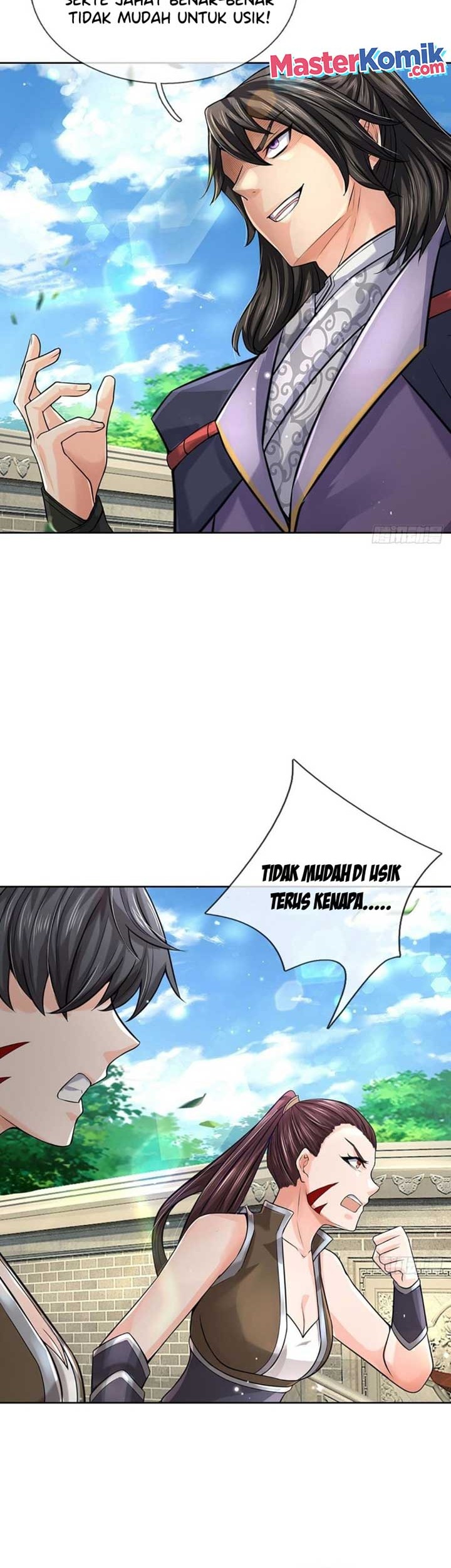 The Way of Domination Chapter 112 Gambar 3