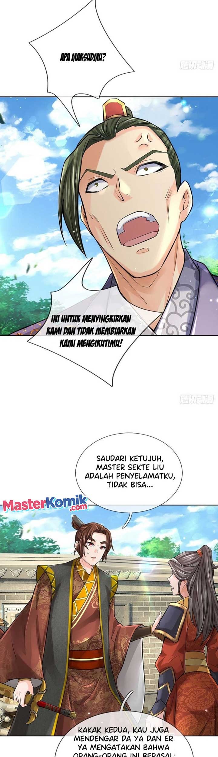 The Way of Domination Chapter 112 Gambar 6