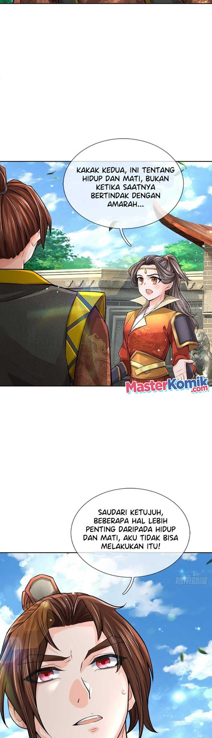 The Way of Domination Chapter 112 Gambar 10