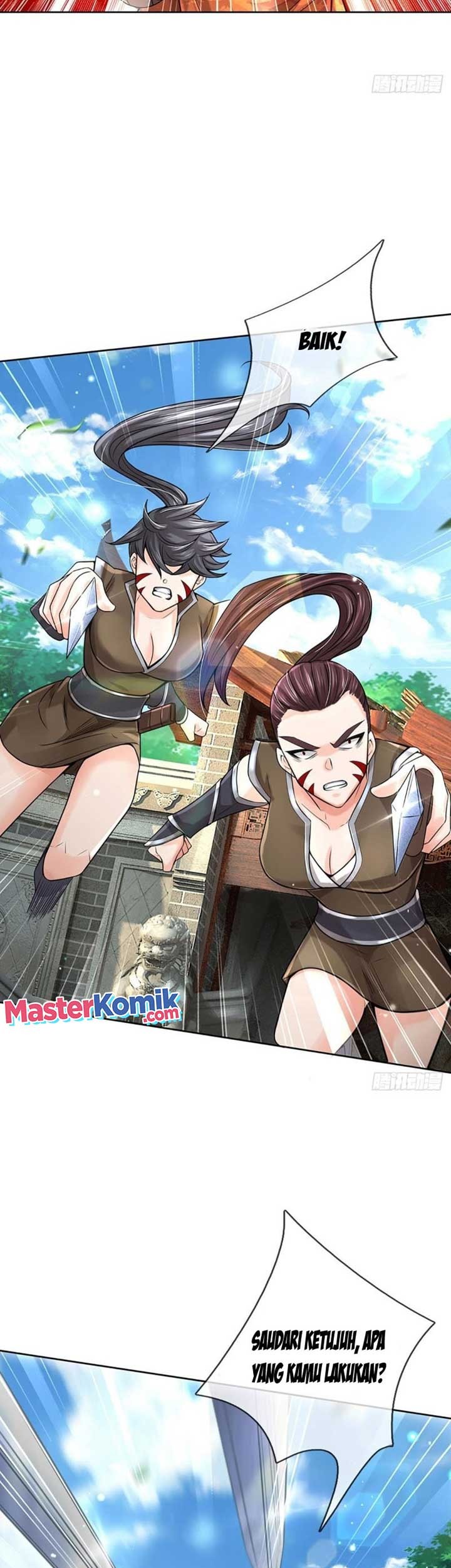 The Way of Domination Chapter 112 Gambar 14