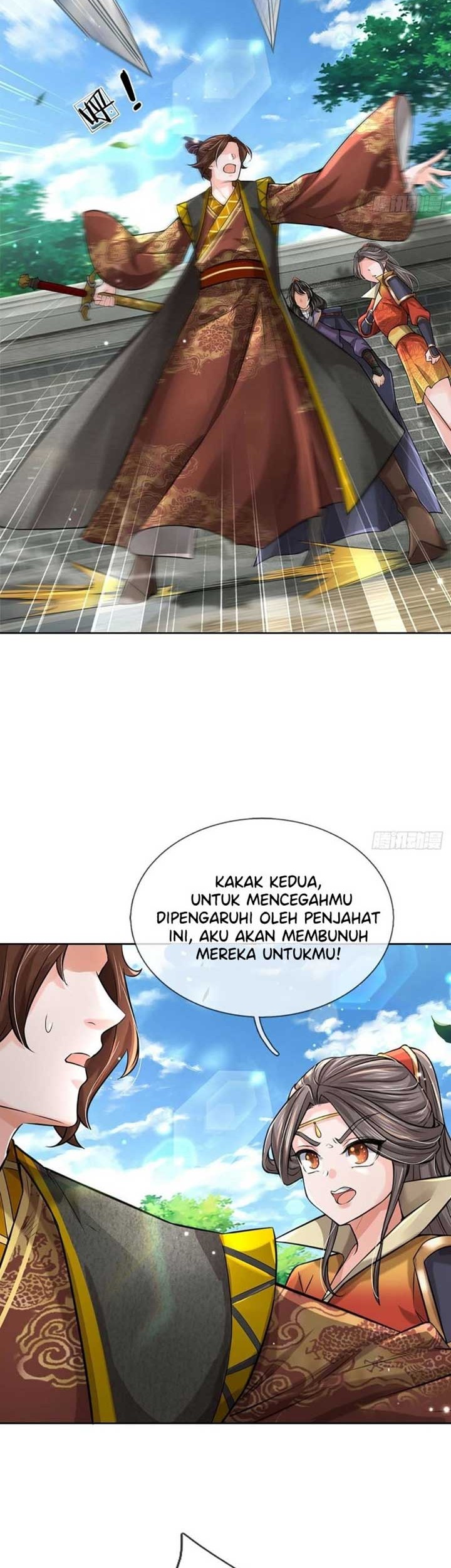 The Way of Domination Chapter 112 Gambar 15