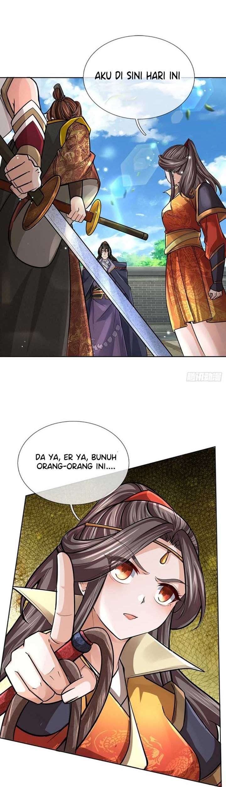 The Way of Domination Chapter 112 Gambar 19