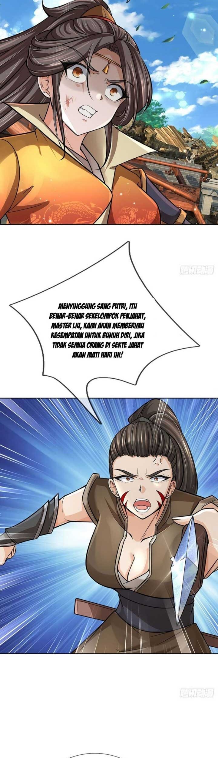 The Way of Domination Chapter 112 Gambar 24