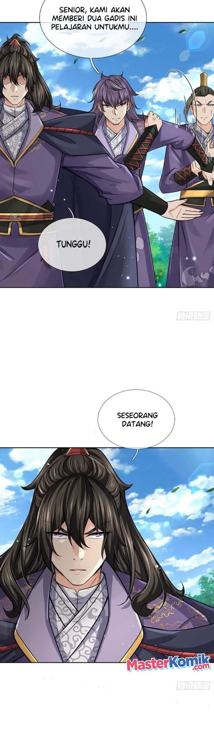 The Way of Domination Chapter 112 Gambar 26