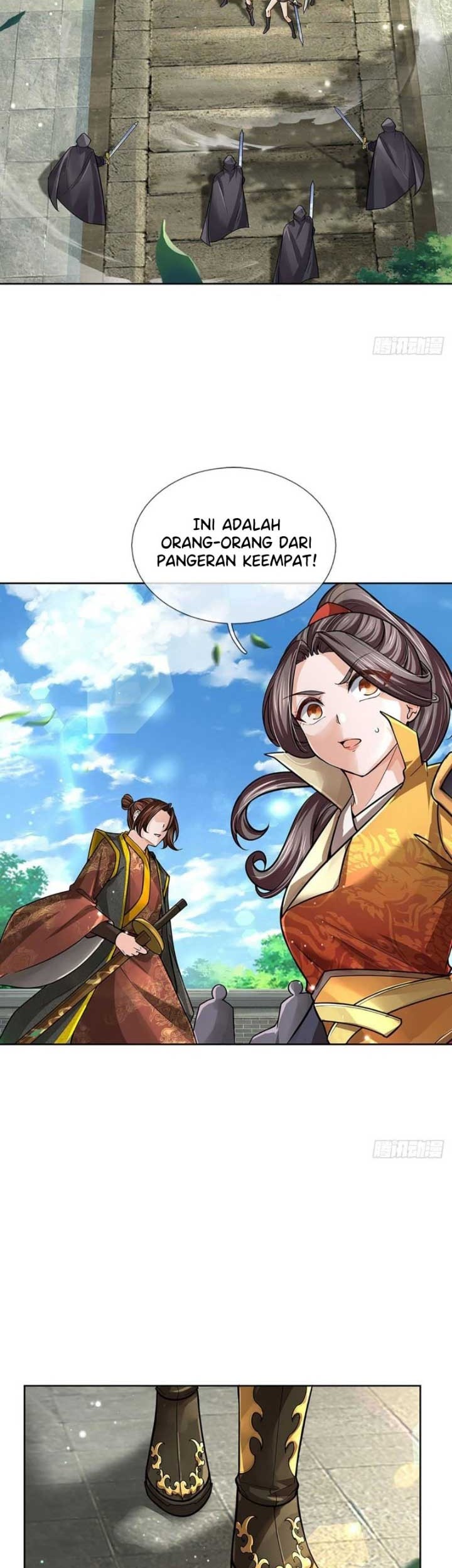 The Way of Domination Chapter 112 Gambar 28