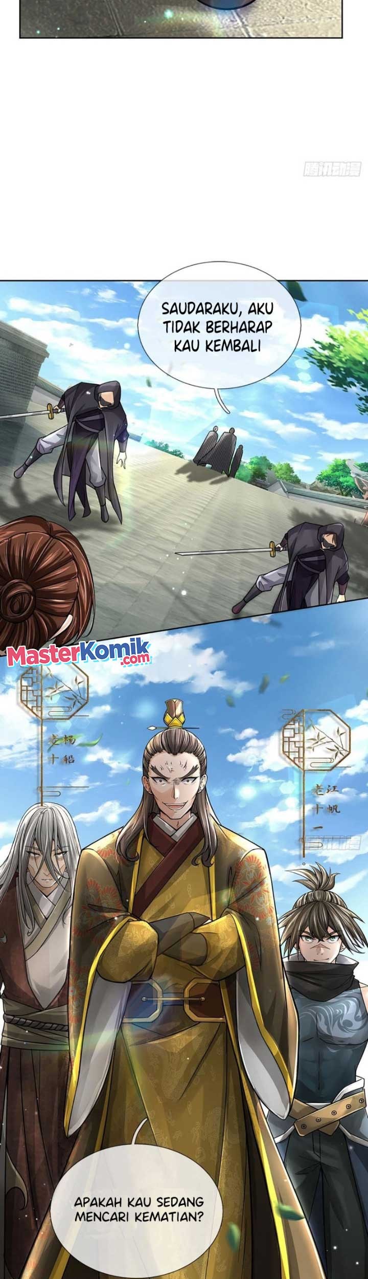 The Way of Domination Chapter 112 Gambar 30