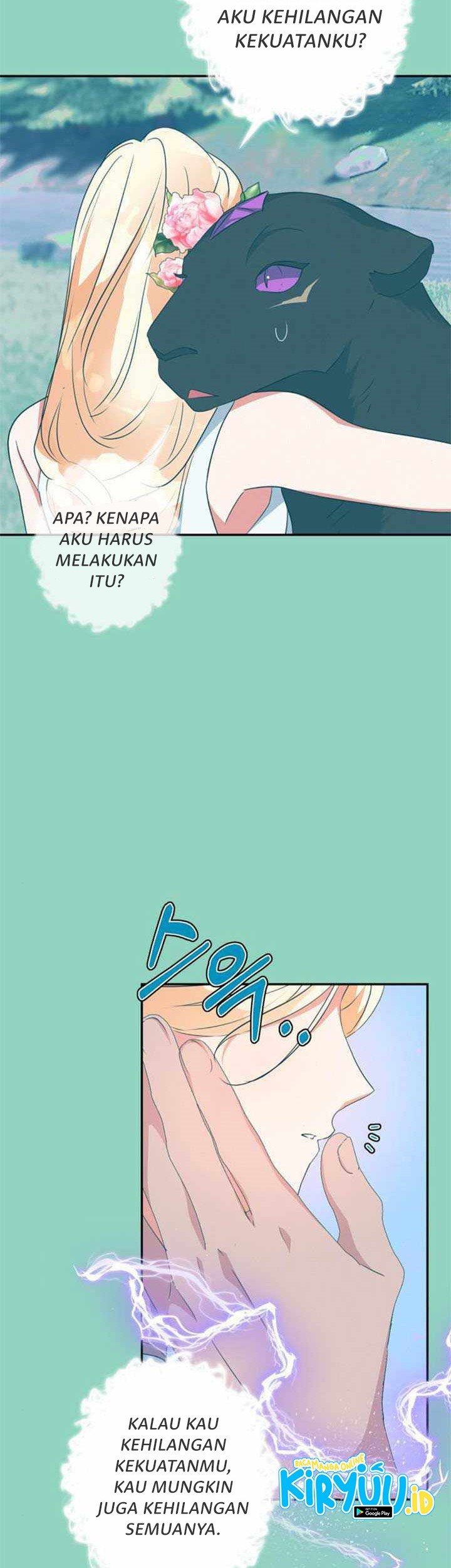 I Raised A Beast Chapter 71 Gambar 51