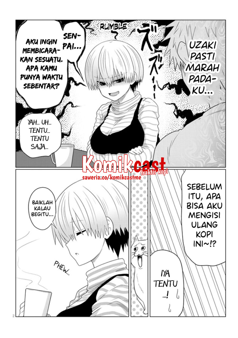 Uzaki-chan wa Asobitai! Chapter 87 Gambar 3