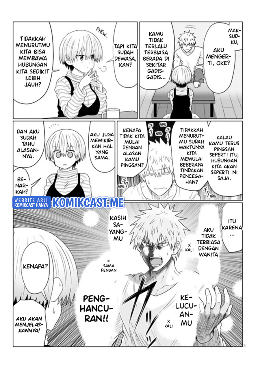 Uzaki-chan wa Asobitai! Chapter 87 Gambar 4