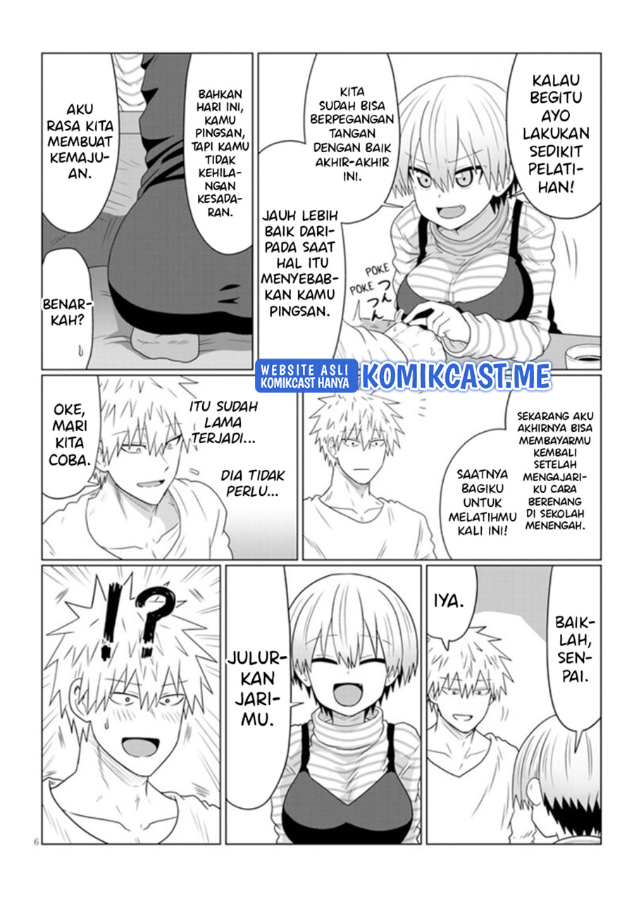Uzaki-chan wa Asobitai! Chapter 87 Gambar 7