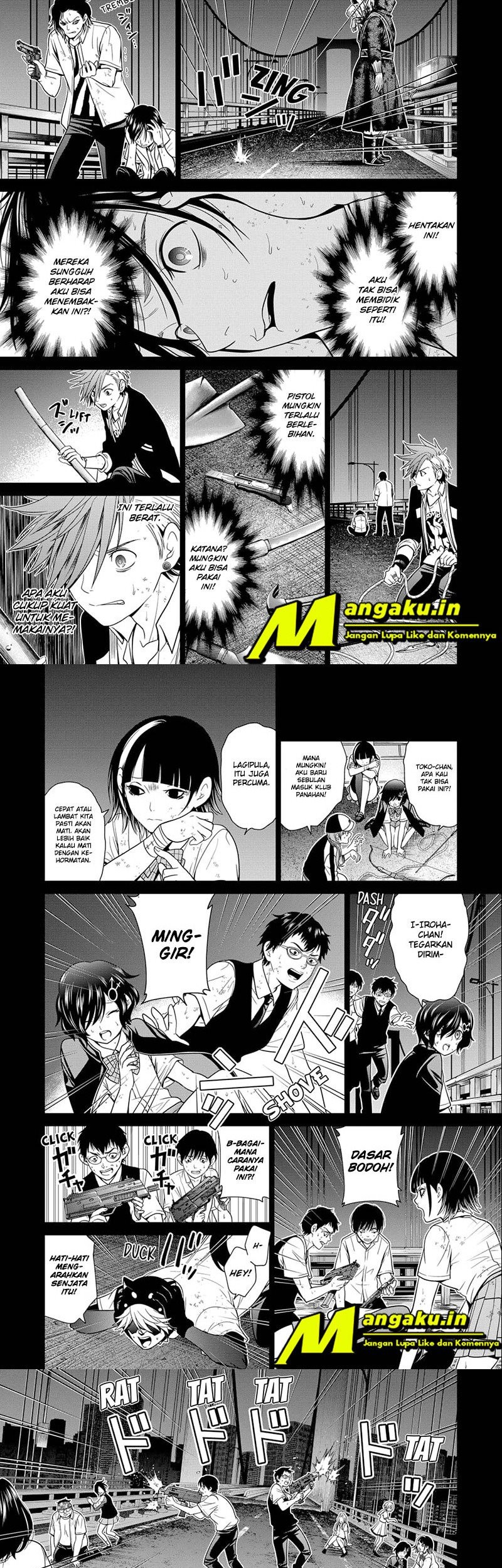 Tokyo Underworld Chapter 04 Gambar 7