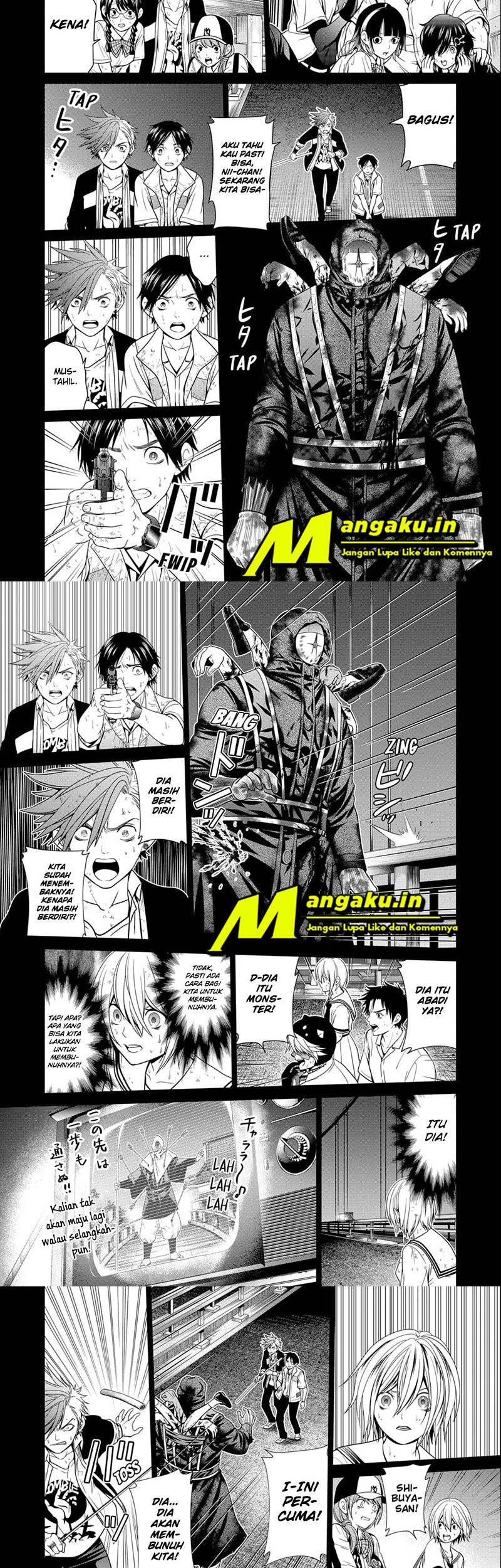 Tokyo Underworld Chapter 04 Gambar 11