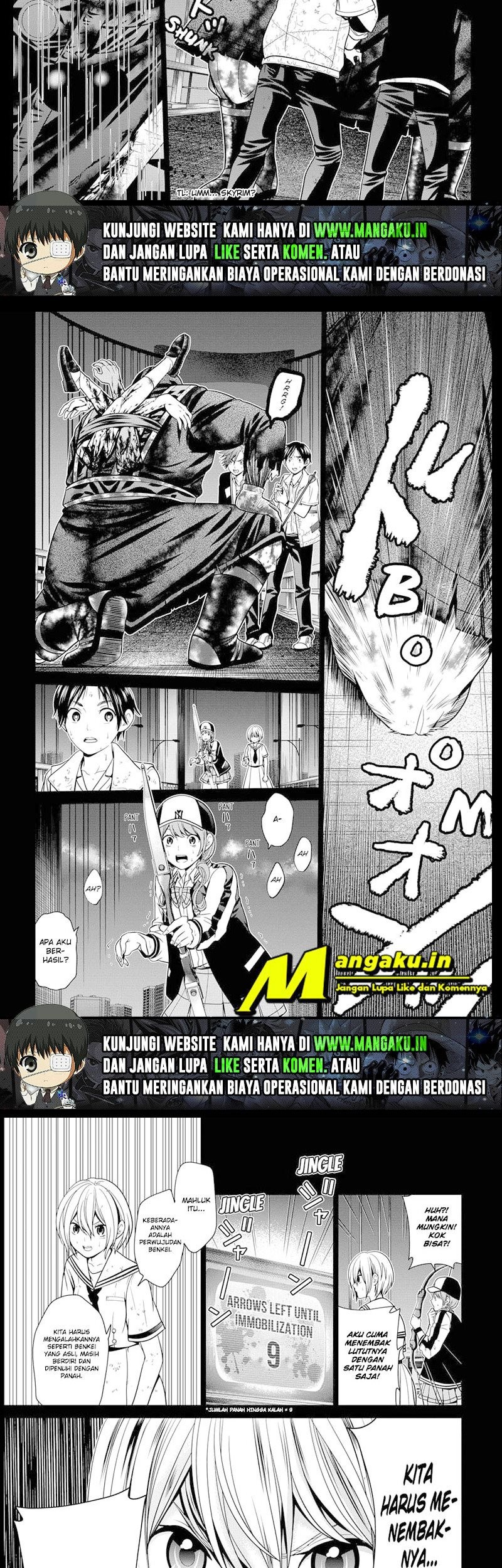 Tokyo Underworld Chapter 04 Gambar 13