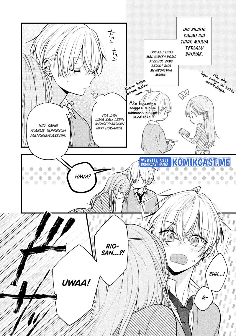 The Story of a Guy who fell in love with his Friend’s Sister Chapter 16 Gambar 3