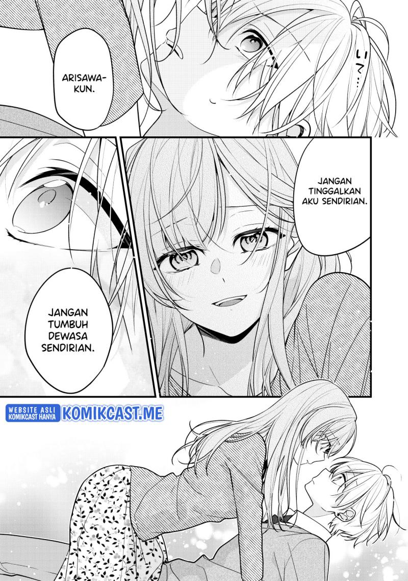 The Story of a Guy who fell in love with his Friend’s Sister Chapter 16 Gambar 4