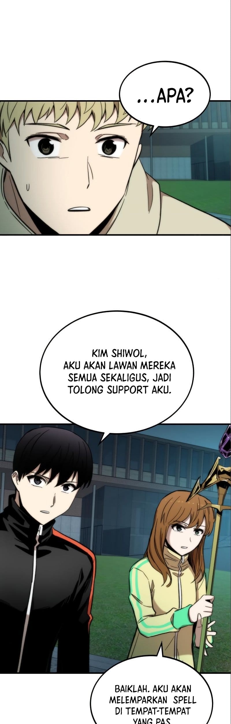 Ultra Alter Chapter 38 Gambar 75