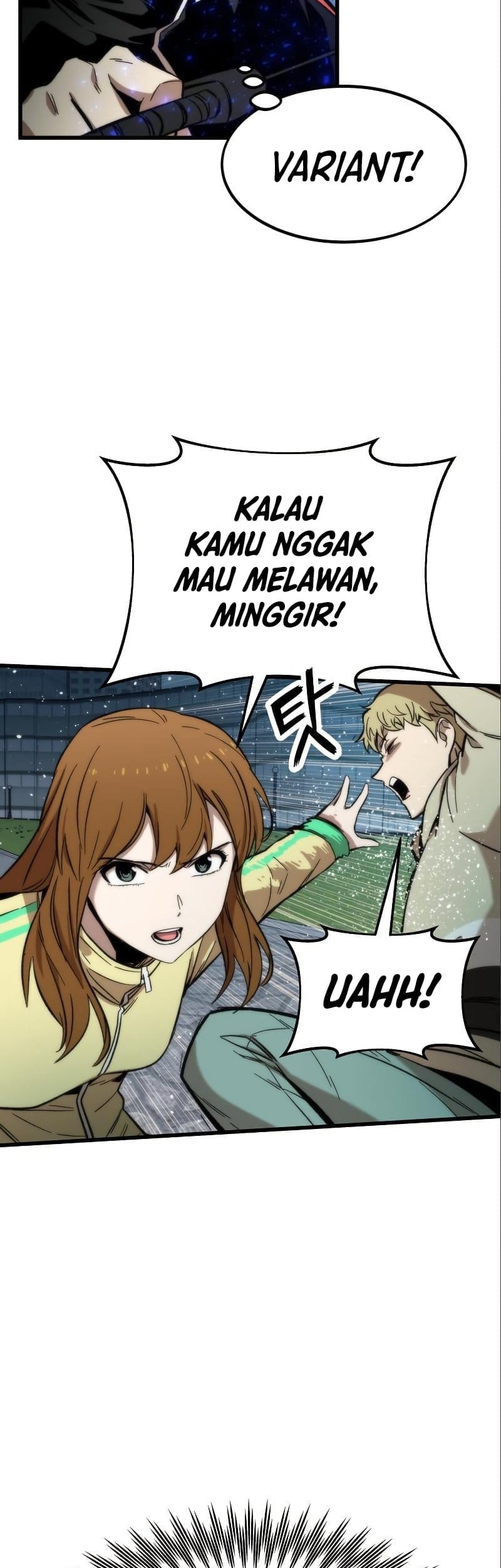 Ultra Alter Chapter 38 Gambar 21