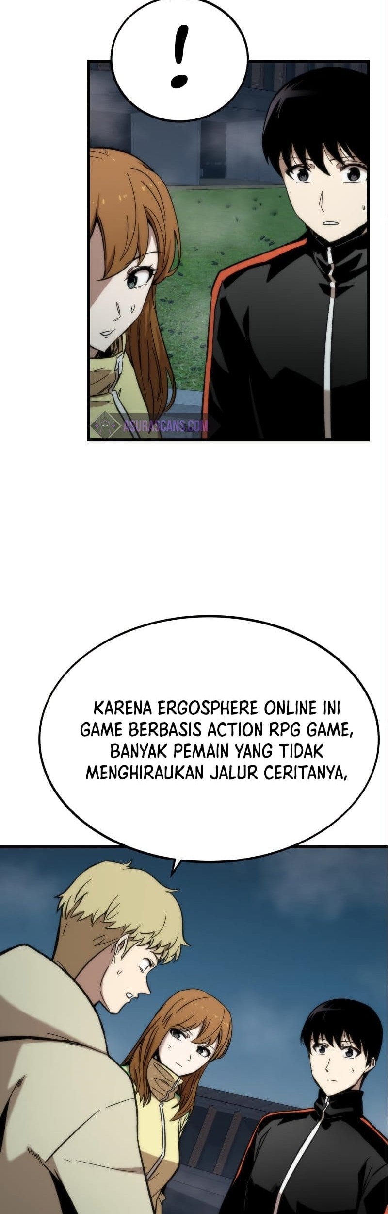 Ultra Alter Chapter 38 Gambar 48