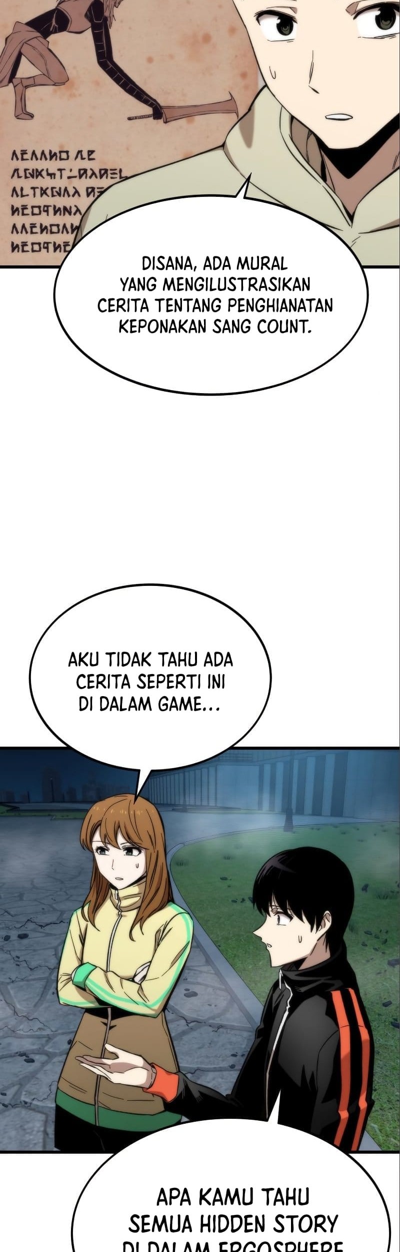 Ultra Alter Chapter 38 Gambar 46