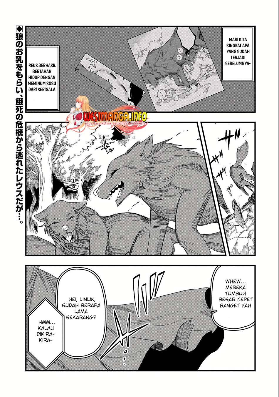 Baca Since My Previous Life Was A Wise Man I Can Afford To Live Chapter 03.1 Gambar 2