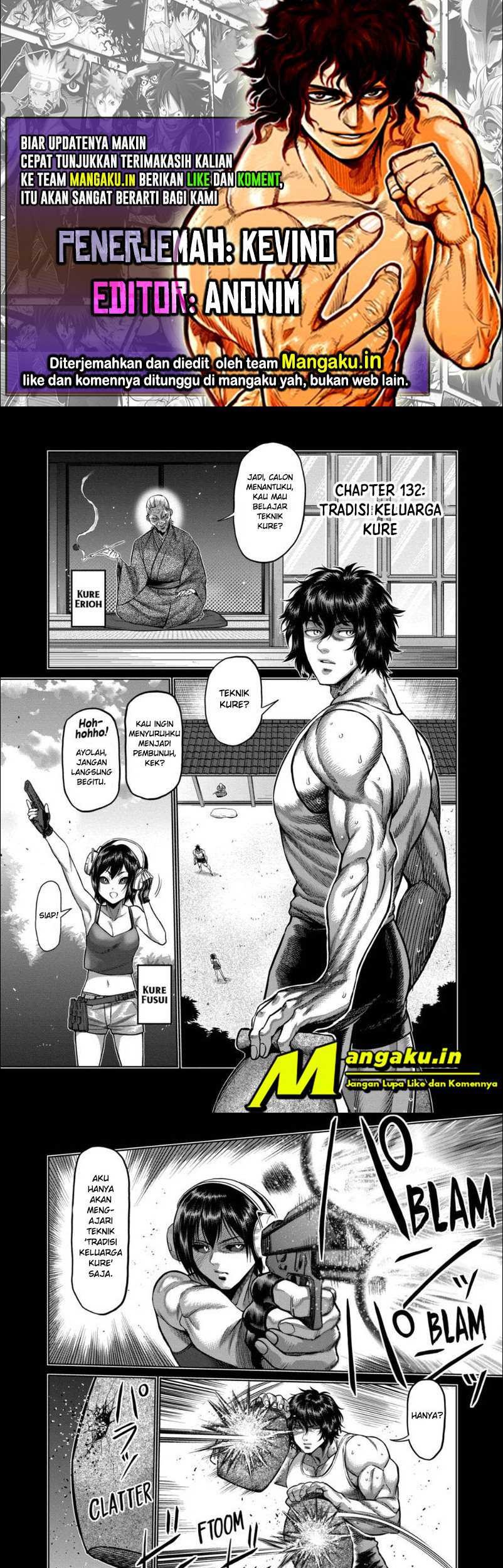 Baca Komik Kengan Omega Chapter 132 Gambar 1