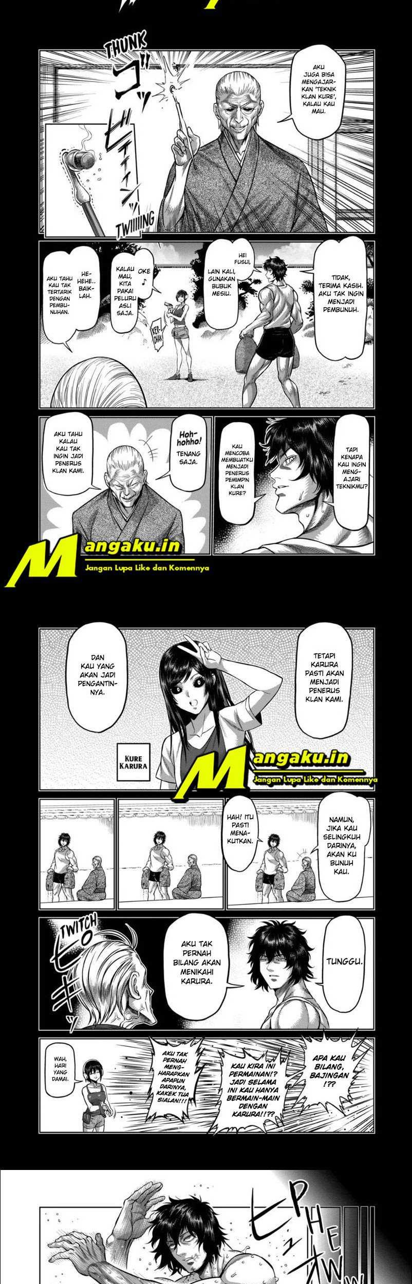 Kengan Omega Chapter 132 Gambar 3