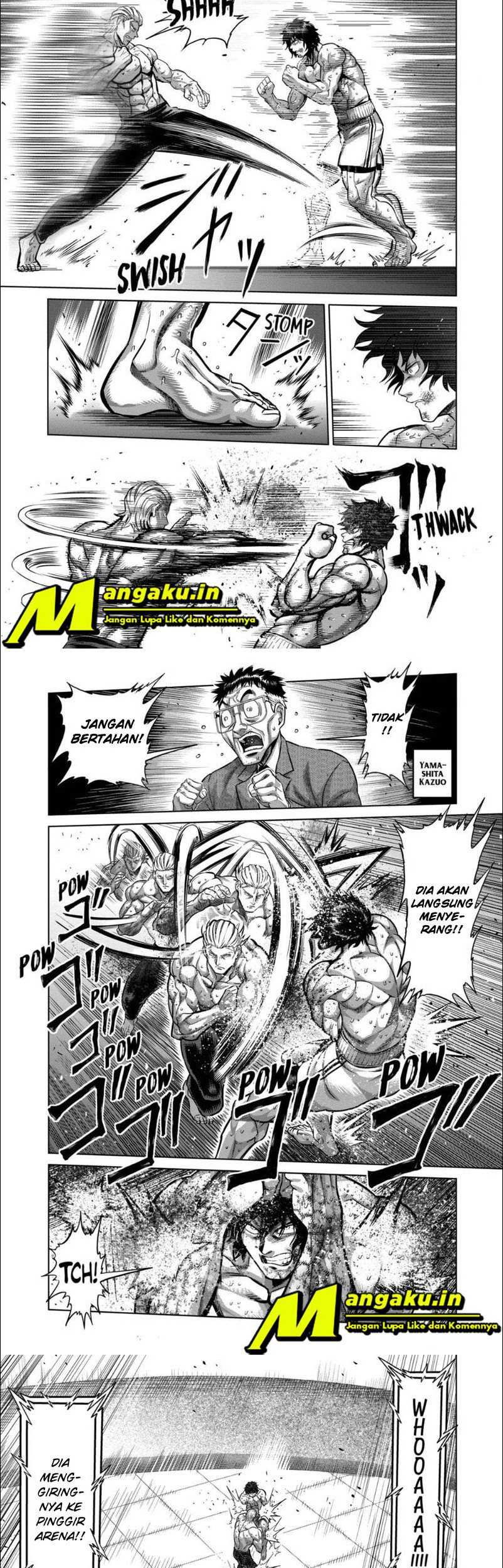 Kengan Omega Chapter 132 Gambar 7