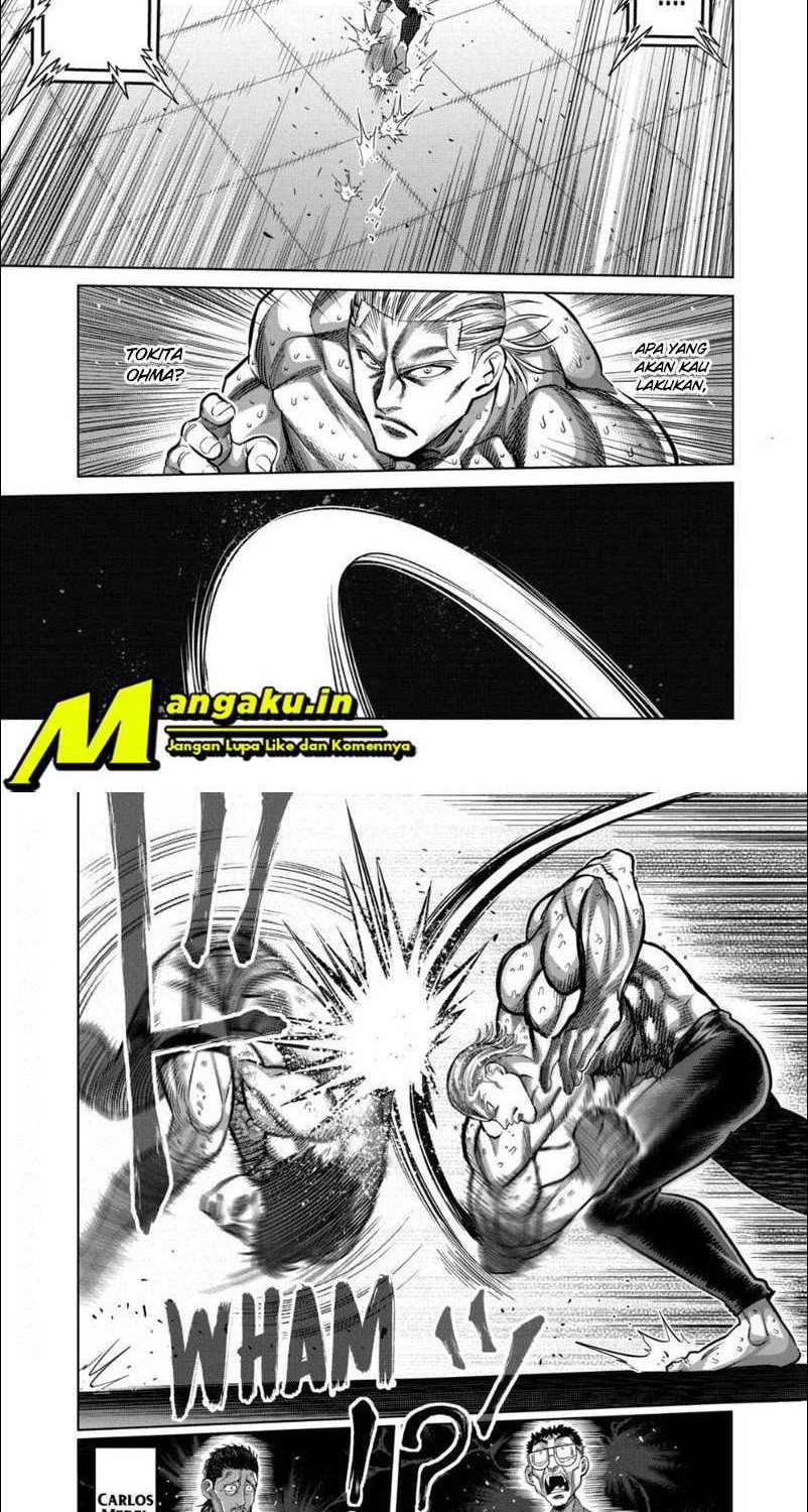 Kengan Omega Chapter 132 Gambar 8