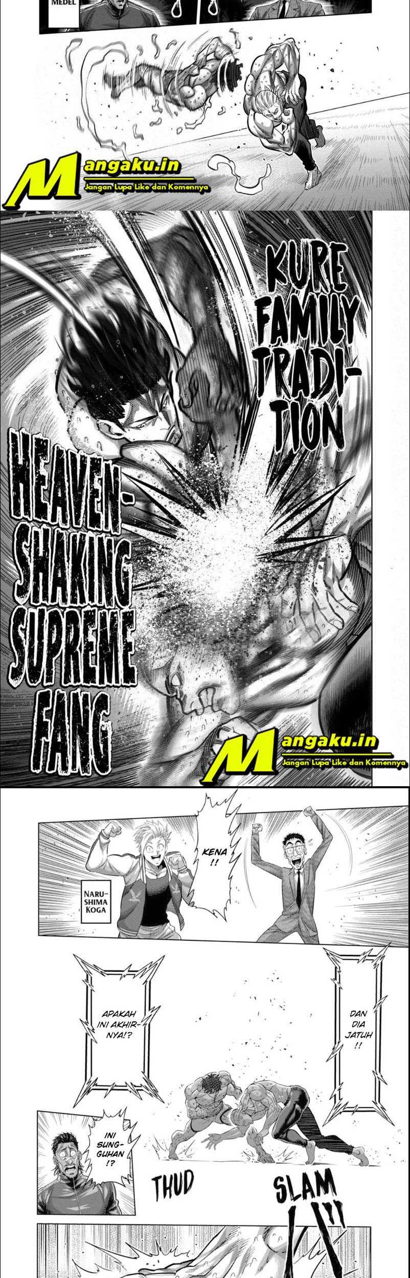 Kengan Omega Chapter 132 Gambar 9