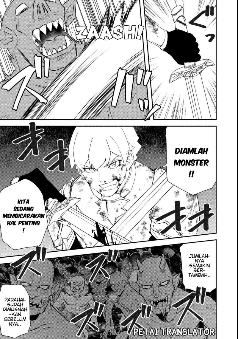 Isekai Wa Template Ni Michiafurete Chapter 15.2 Gambar 15