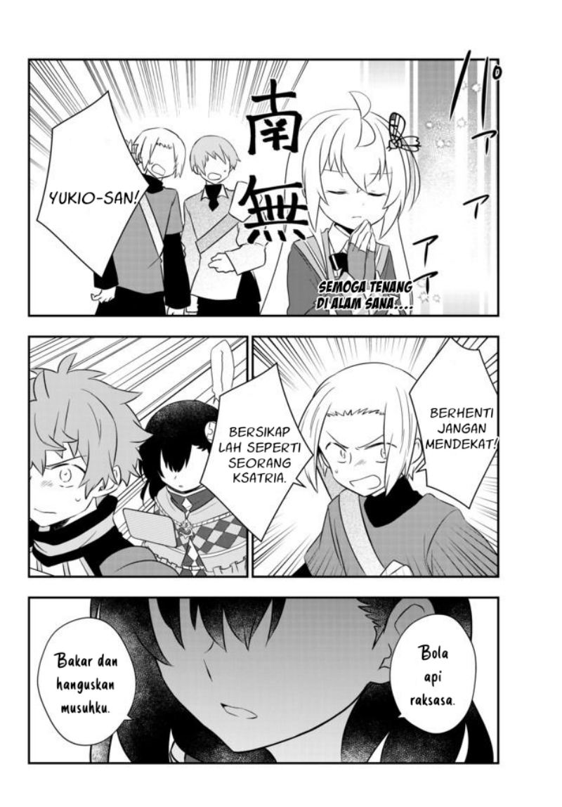 Bishoujo ni Natta kedo, Netoge Haijin Yattemasu. Chapter 18 Gambar 6