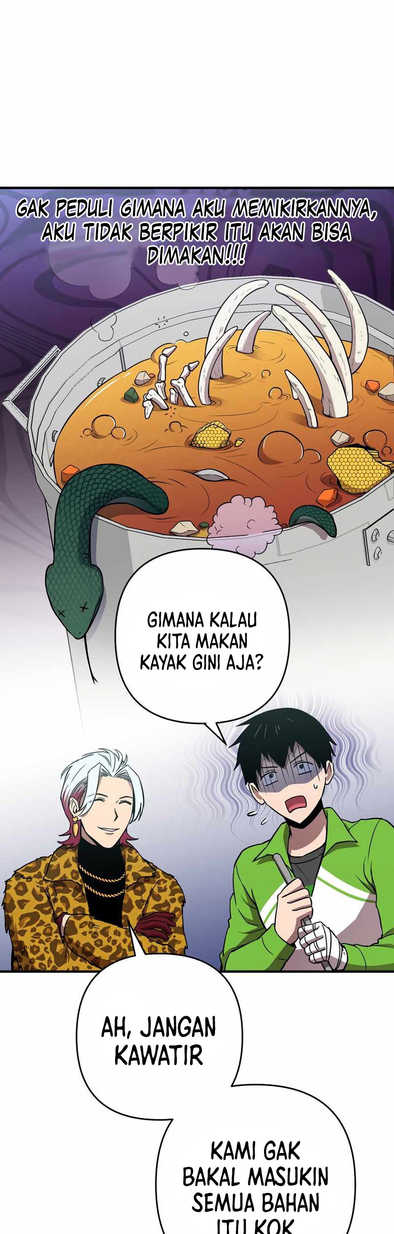 Cursed Manager’s Regression Chapter 19 Gambar 28