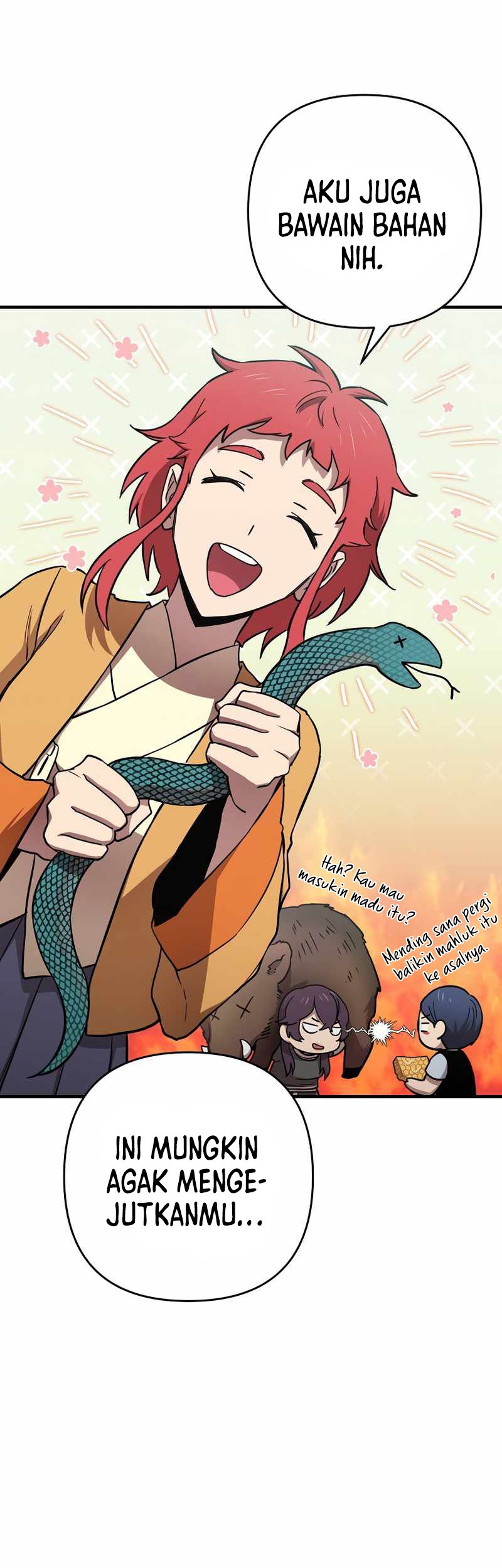 Cursed Manager’s Regression Chapter 19 Gambar 30