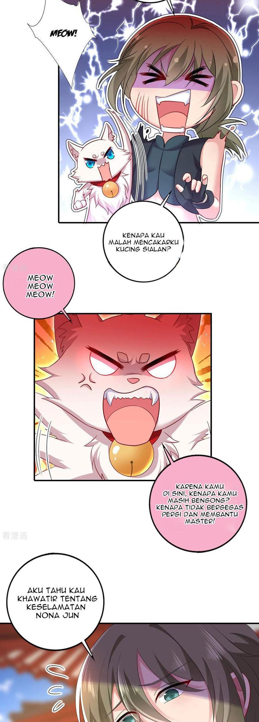 Miss Nine Doctor Chapter 183 Gambar 9