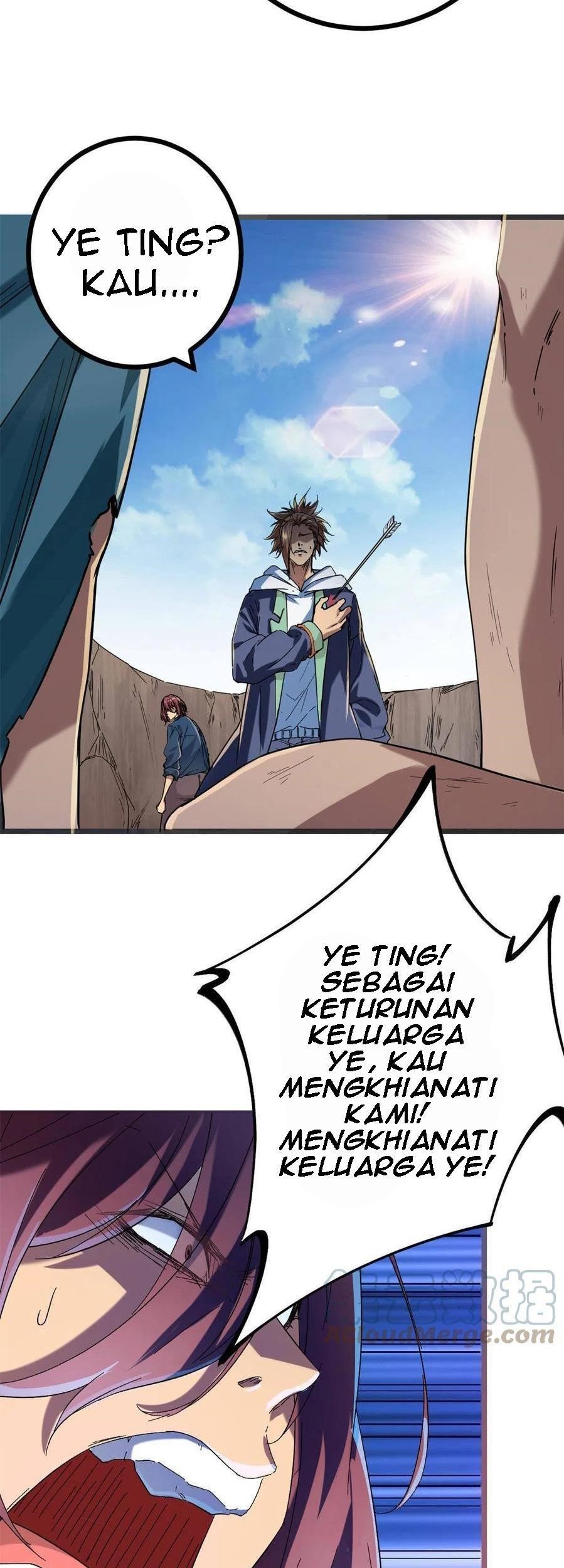 My Shadow Hangs Up Chapter 132 Gambar 23