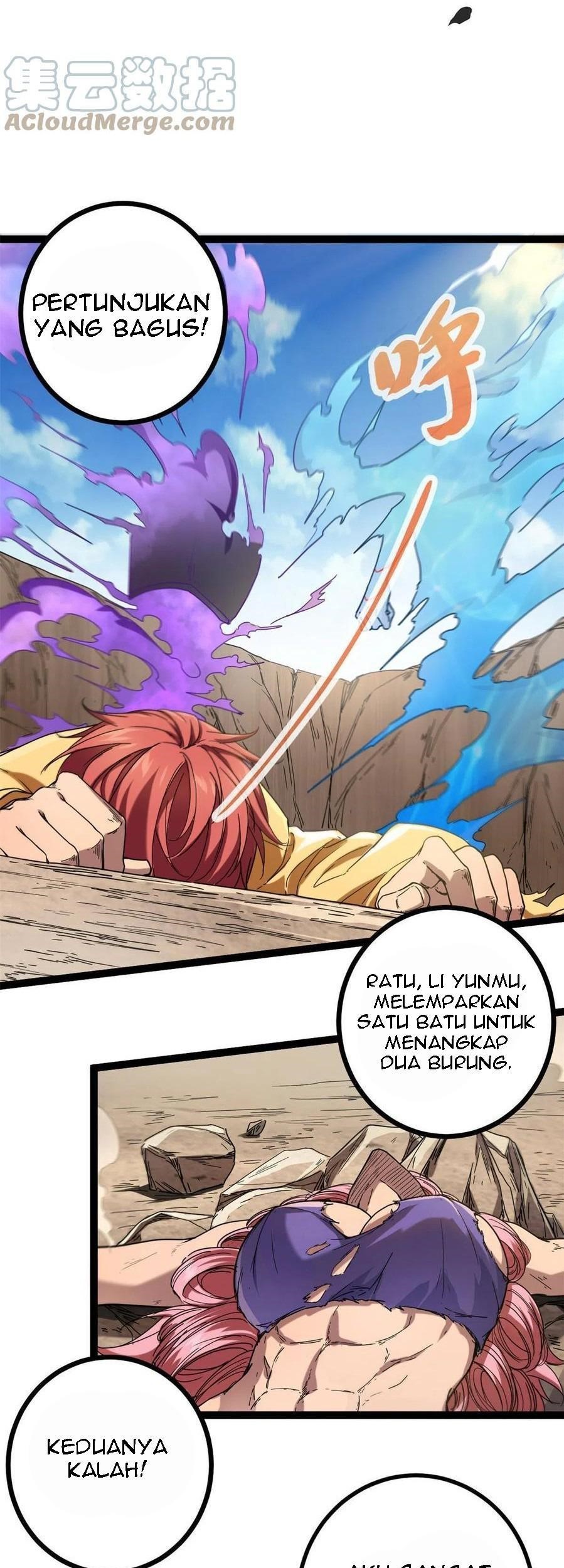 My Shadow Hangs Up Chapter 132 Gambar 4