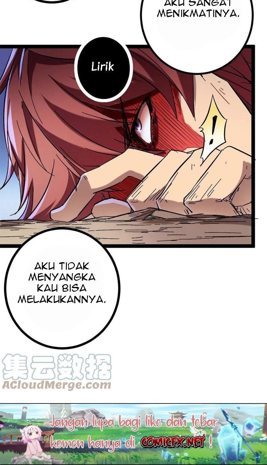 My Shadow Hangs Up Chapter 132 Gambar 5